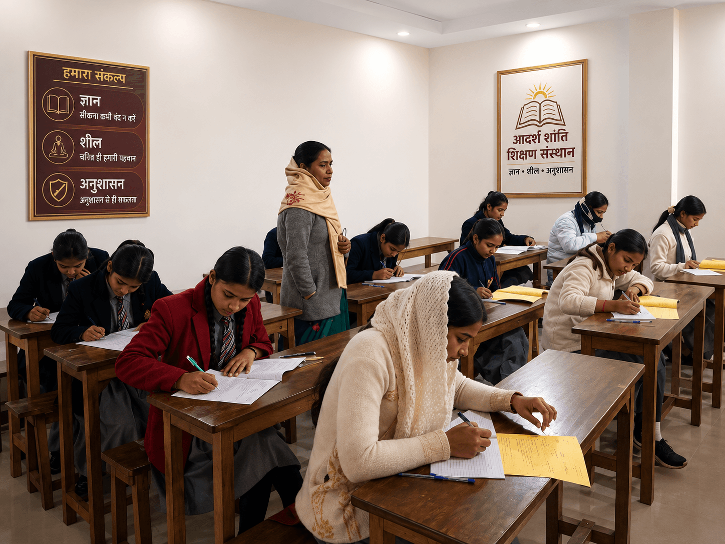 Examination Hall