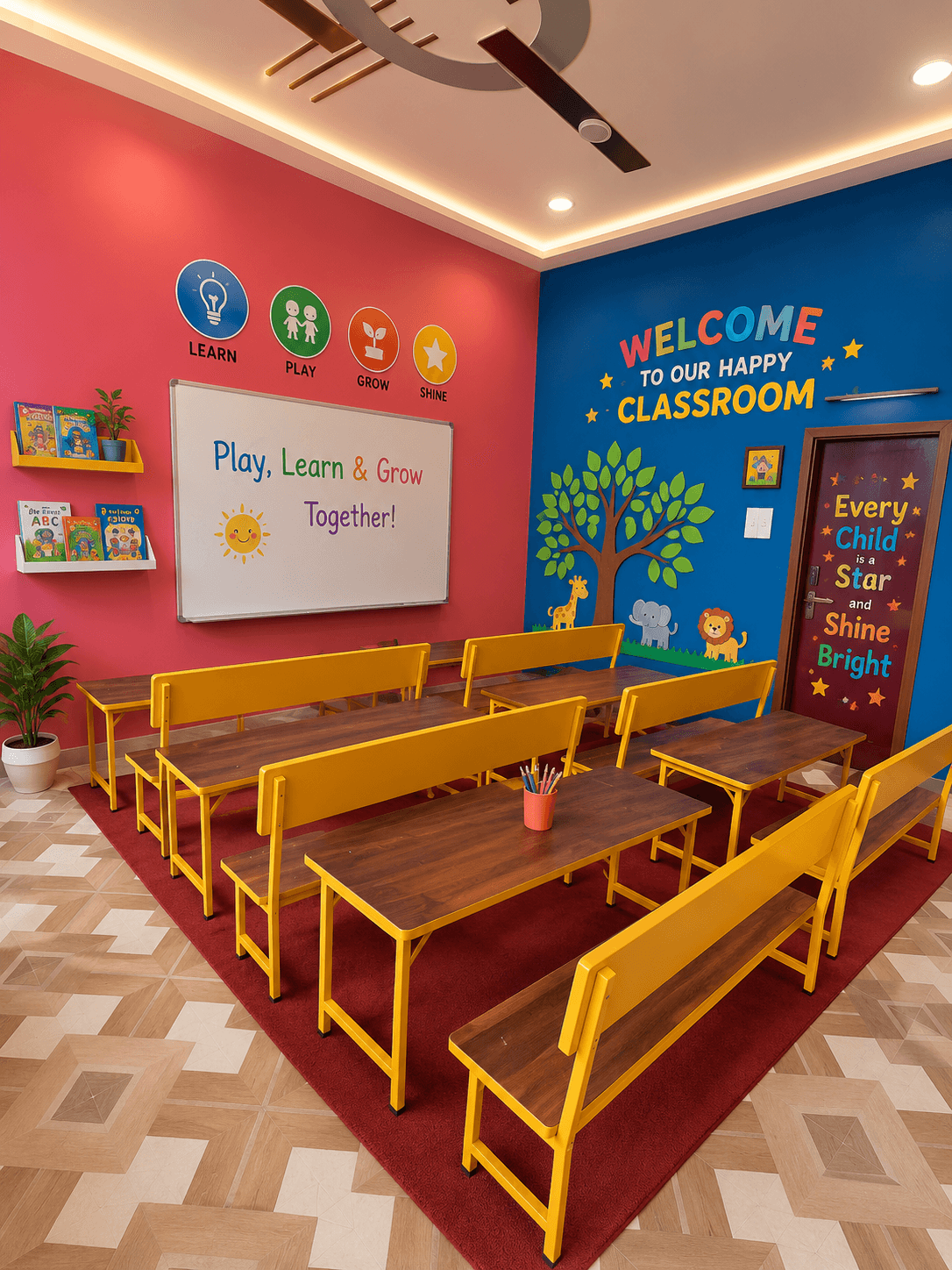 School Classroom