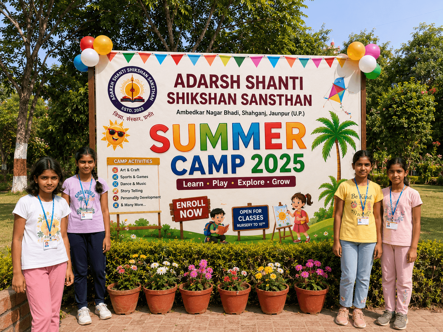 Summer Vacation Notice Released